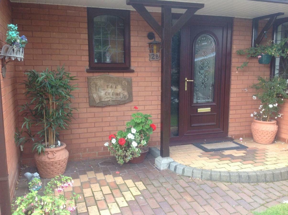 The Cedars House B&B Nuneaton Exterior foto